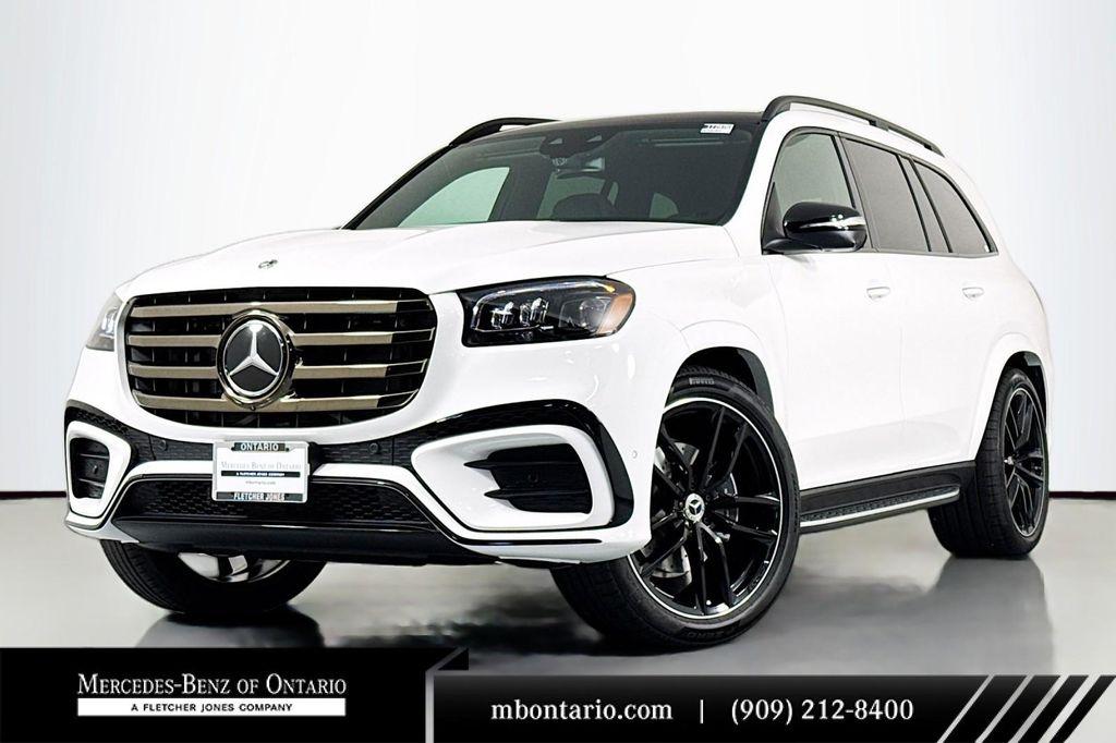new 2026 Mercedes-Benz GLS 580 car, priced at $123,420