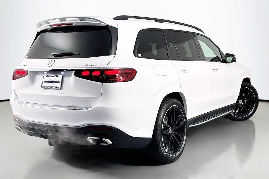new 2026 Mercedes-Benz GLS 580 car, priced at $123,420