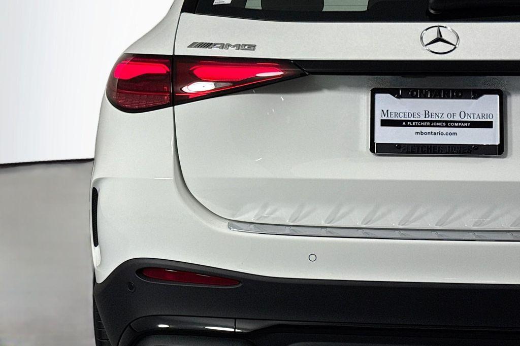 new 2026 Mercedes-Benz AMG GLC 43 car, priced at $75,805