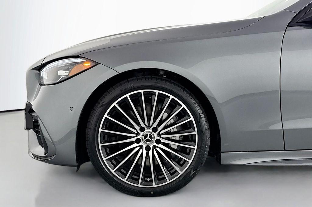 new 2025 Mercedes-Benz C-Class car, priced at $60,345