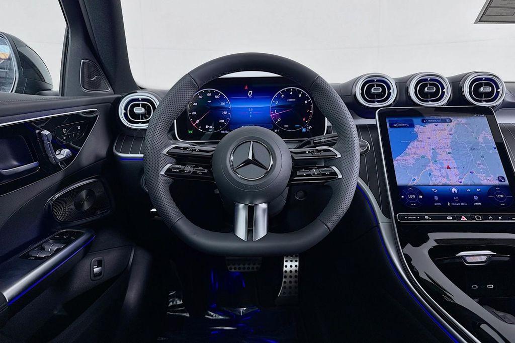 new 2025 Mercedes-Benz C-Class car, priced at $60,345