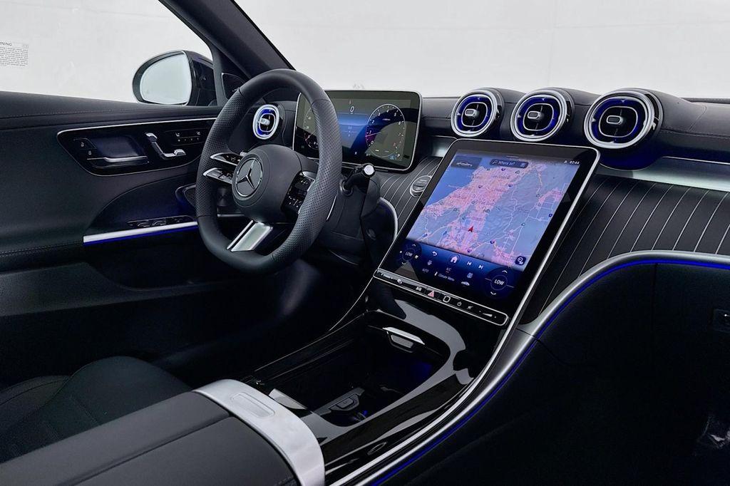 new 2025 Mercedes-Benz C-Class car, priced at $60,345