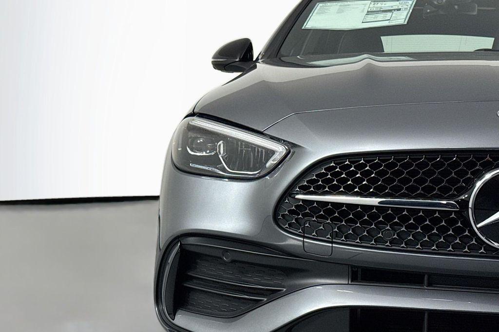 new 2025 Mercedes-Benz C-Class car, priced at $60,345