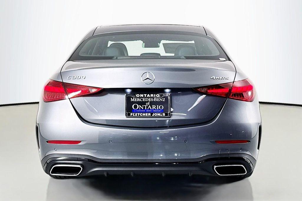 new 2025 Mercedes-Benz C-Class car, priced at $60,345