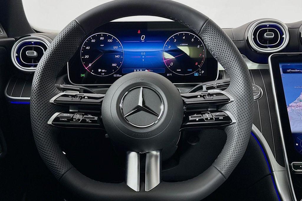 new 2025 Mercedes-Benz C-Class car, priced at $60,345