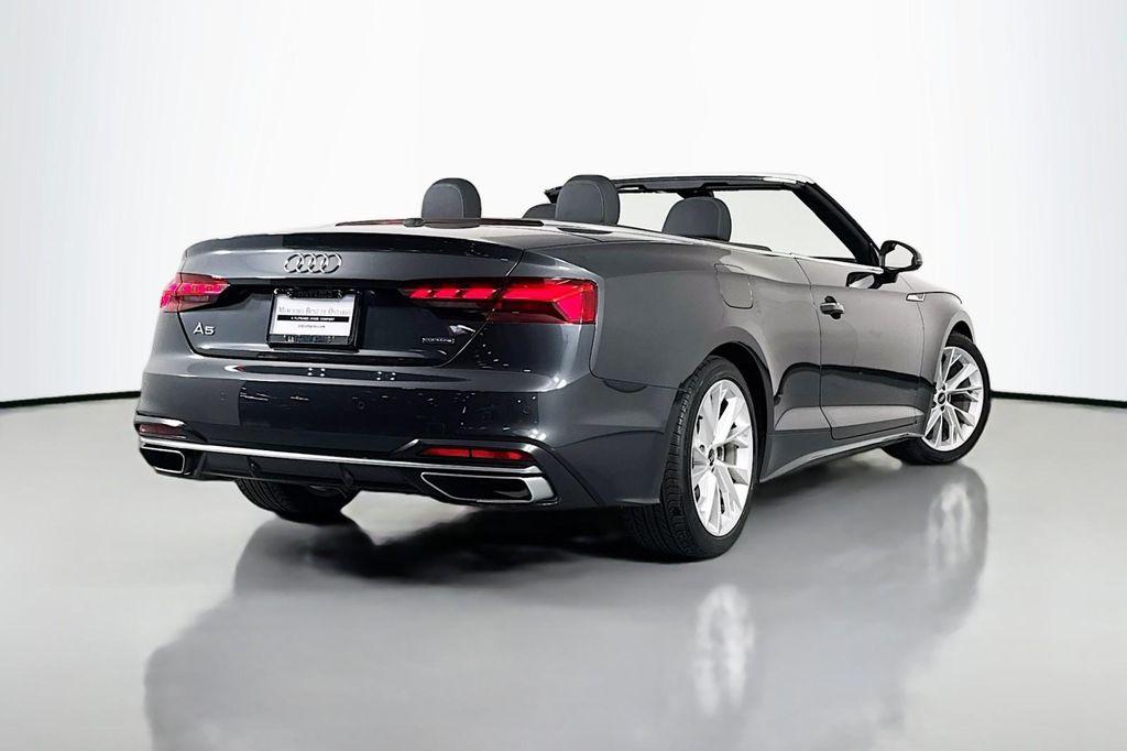 used 2022 Audi A5 car, priced at $39,882