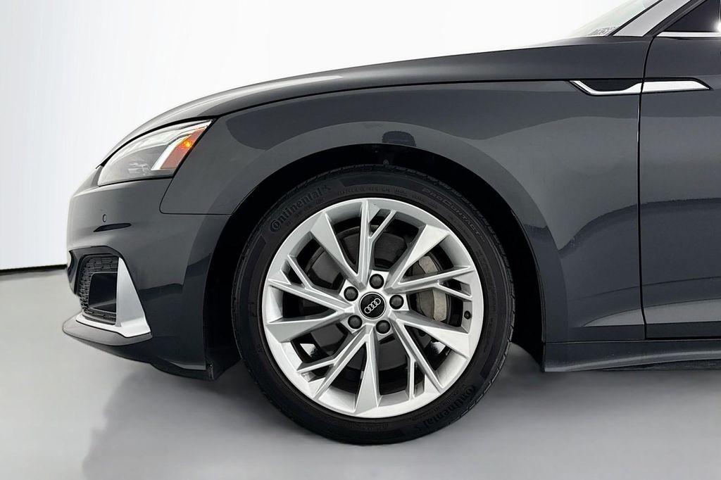 used 2022 Audi A5 car, priced at $39,882