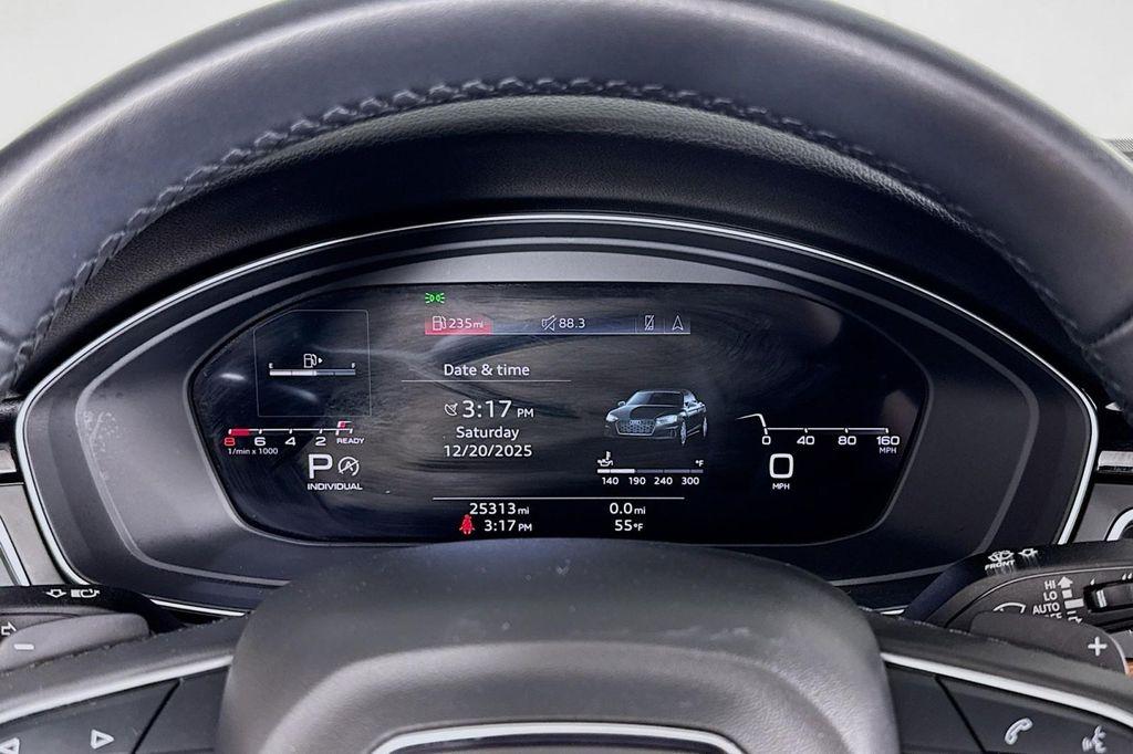 used 2022 Audi A5 car, priced at $39,882