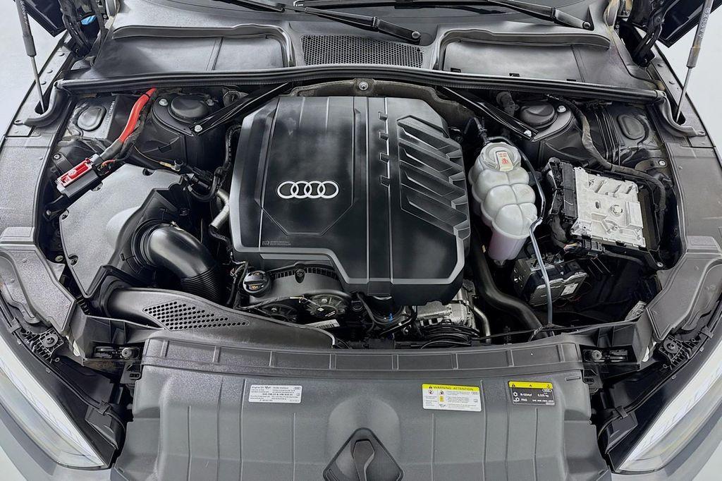 used 2022 Audi A5 car, priced at $39,882
