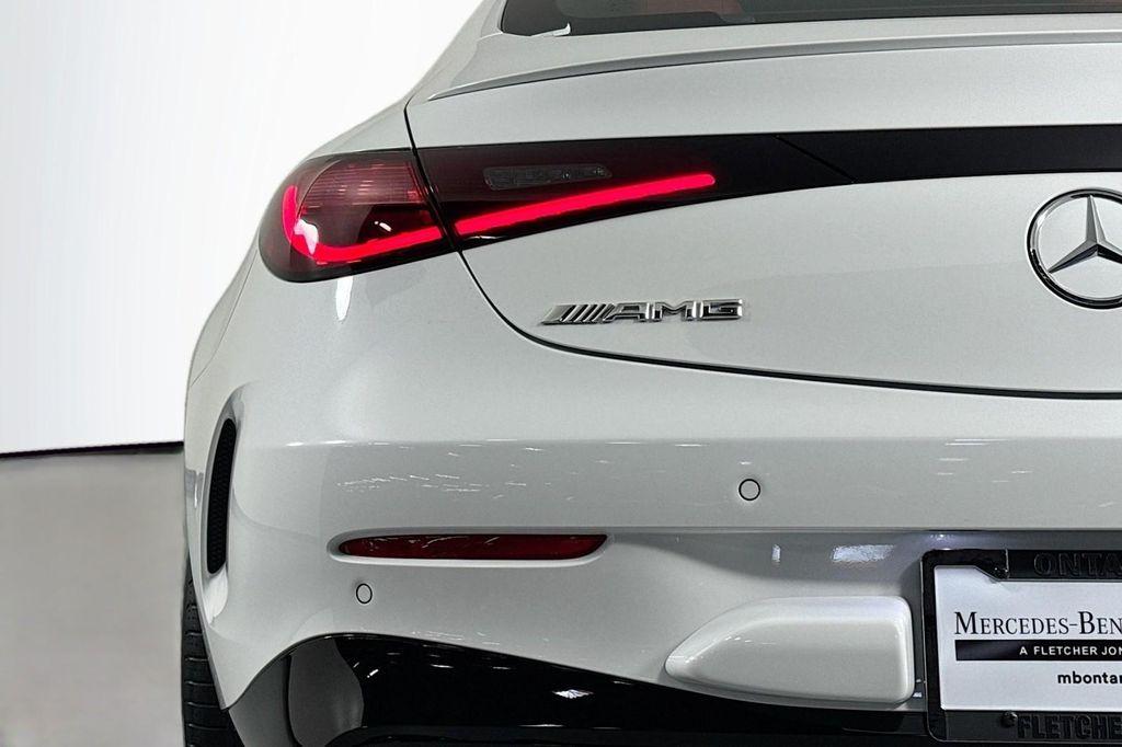 new 2026 Mercedes-Benz AMG CLE 53 car, priced at $86,590