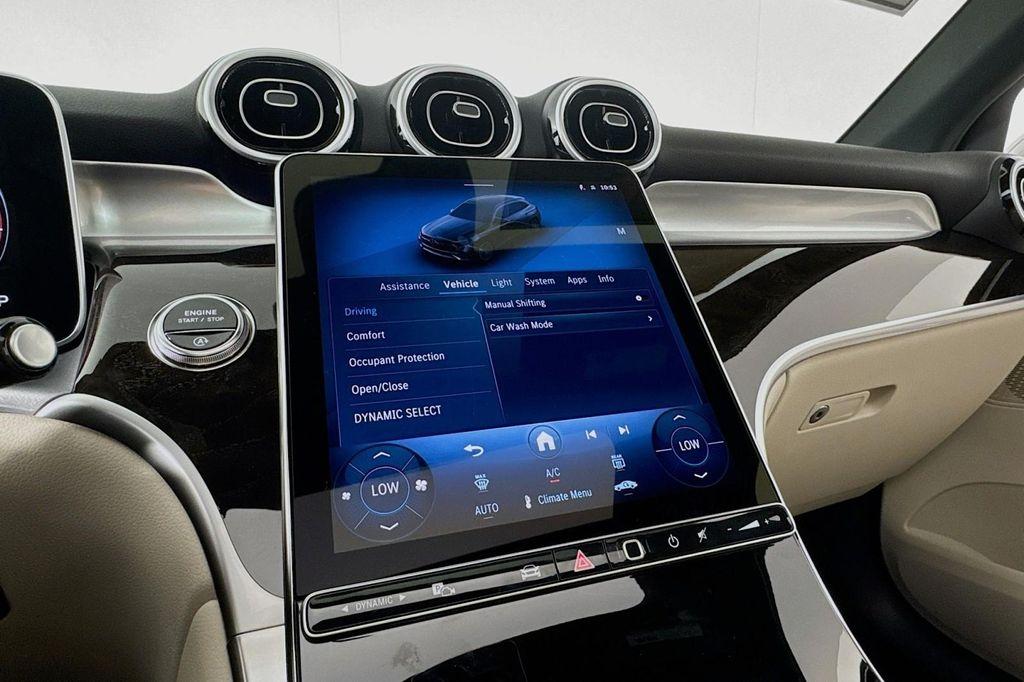 new 2026 Mercedes-Benz GLC 300 car, priced at $54,435