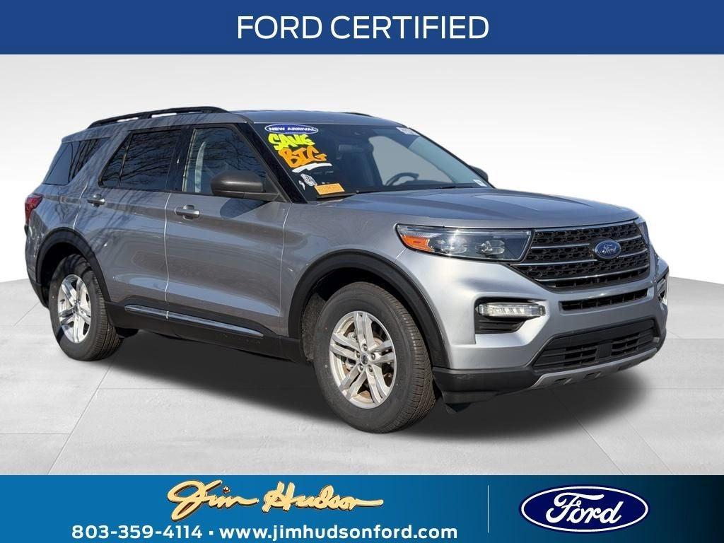 used 2022 Ford Explorer car, priced at $31,589