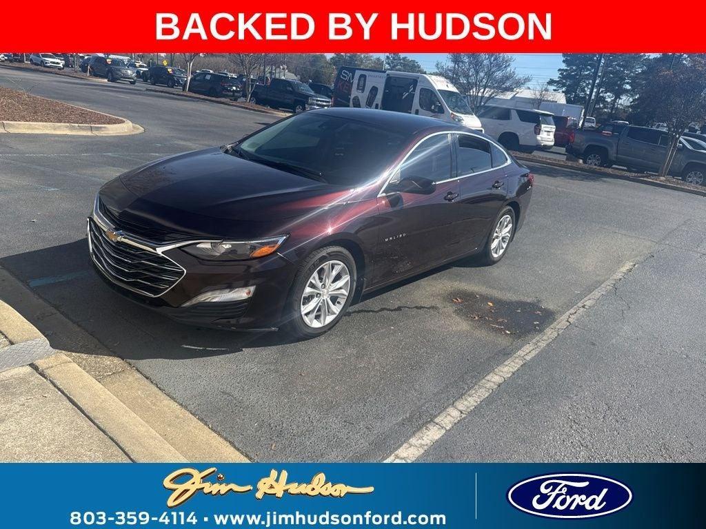 used 2021 Chevrolet Malibu car, priced at $18,498