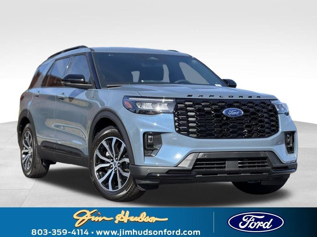 new 2026 Ford Explorer car, priced at $50,345