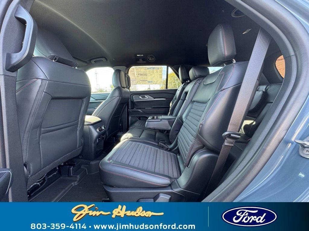new 2026 Ford Explorer car, priced at $50,345