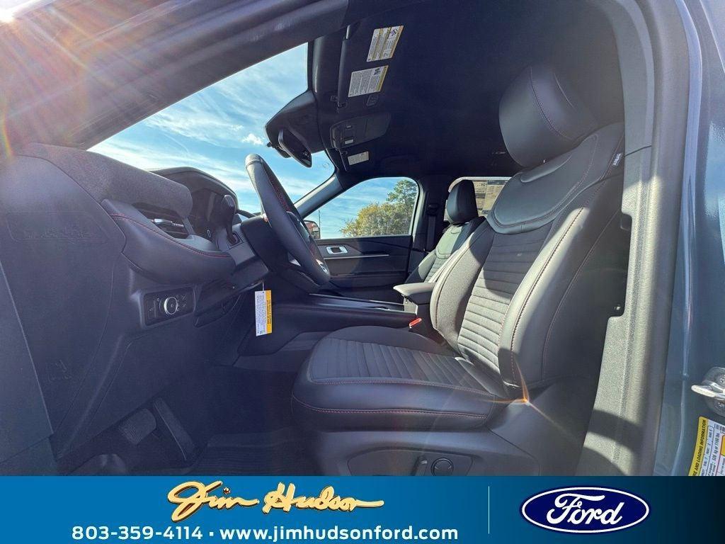 new 2026 Ford Explorer car, priced at $50,345