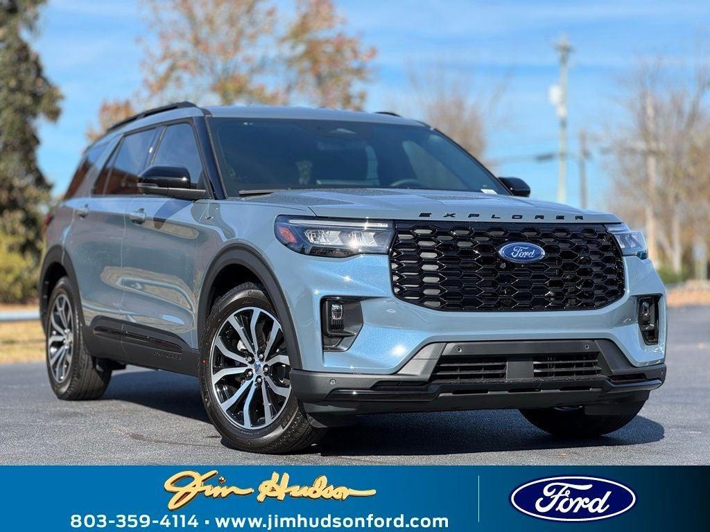 new 2026 Ford Explorer car, priced at $50,345