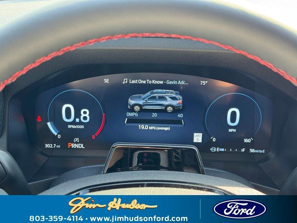 new 2026 Ford Explorer car, priced at $50,345