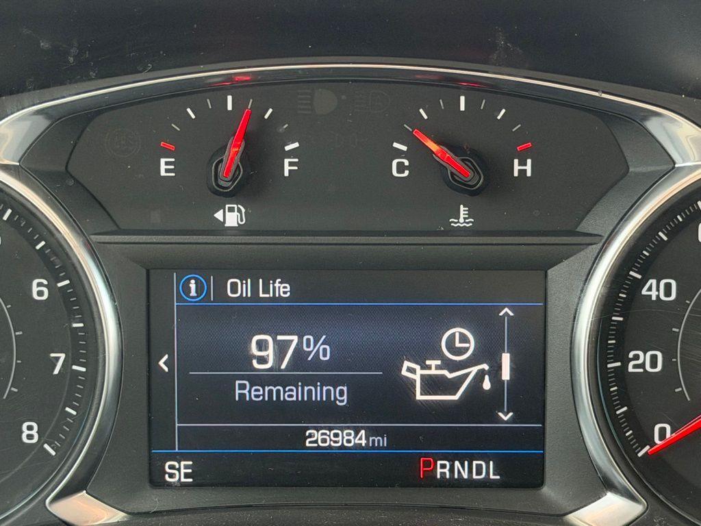 used 2024 Chevrolet Equinox car, priced at $24,999