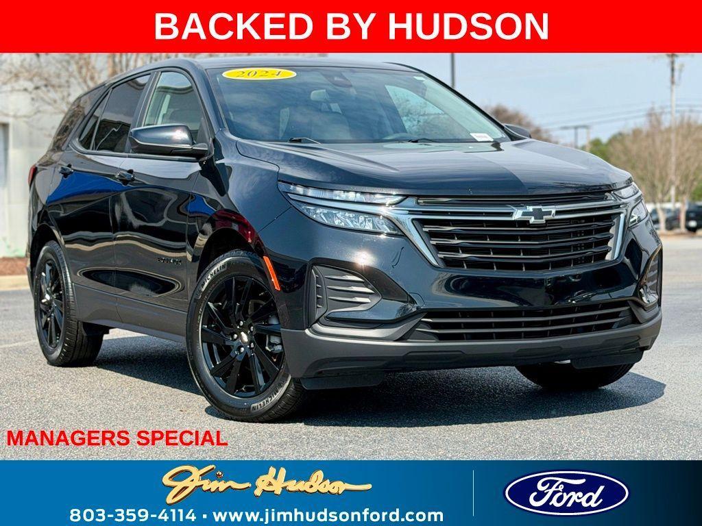 used 2024 Chevrolet Equinox car, priced at $24,999