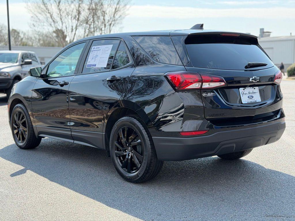 used 2024 Chevrolet Equinox car, priced at $24,999