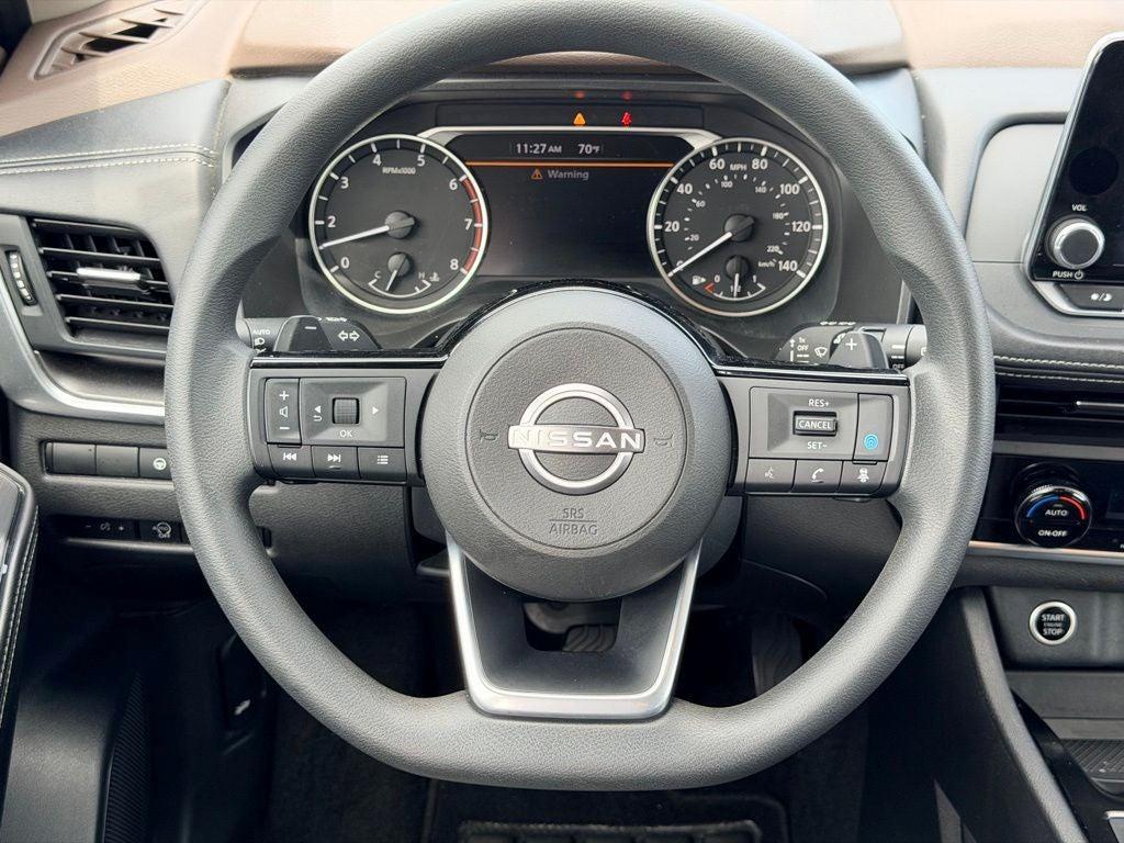 used 2023 Nissan Rogue car, priced at $24,179
