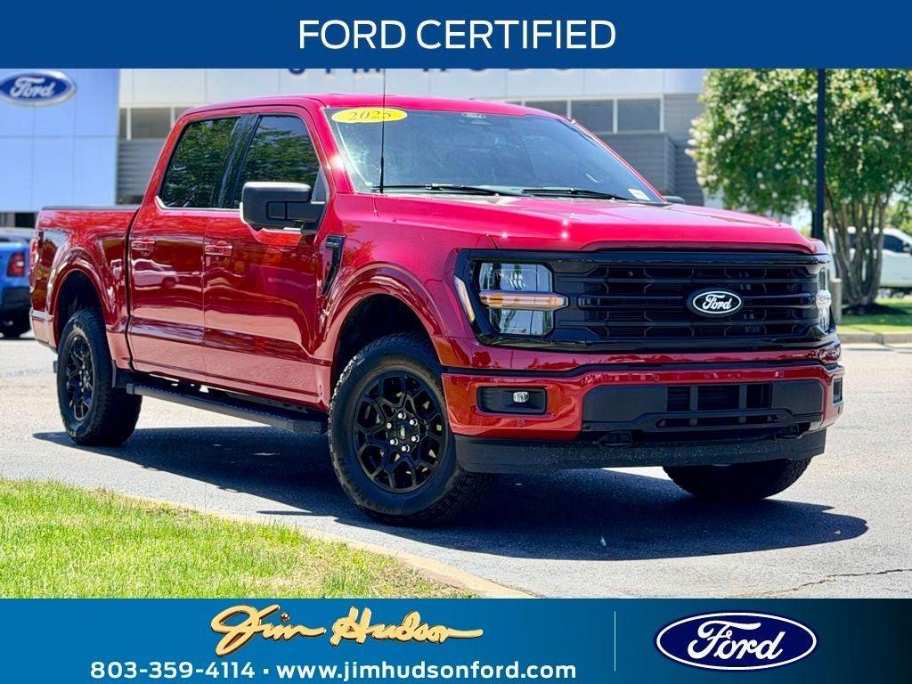 used 2025 Ford F-150 car, priced at $52,598