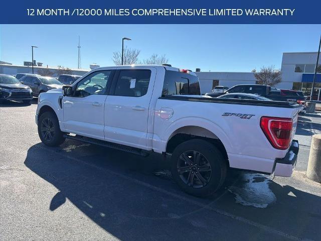 used 2023 Ford F-150 car, priced at $44,500