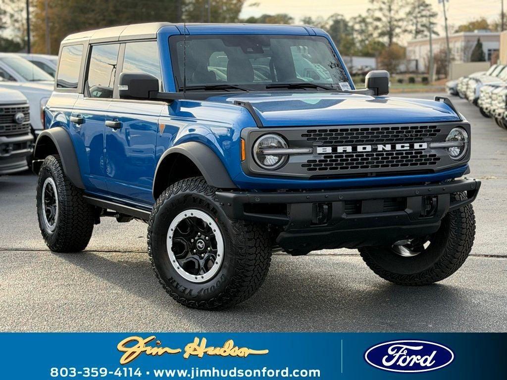 new 2025 Ford Bronco car, priced at $66,740