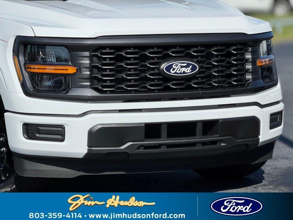 new 2025 Ford F-150 car, priced at $42,295