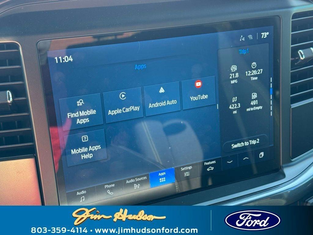 new 2025 Ford F-150 car, priced at $42,295