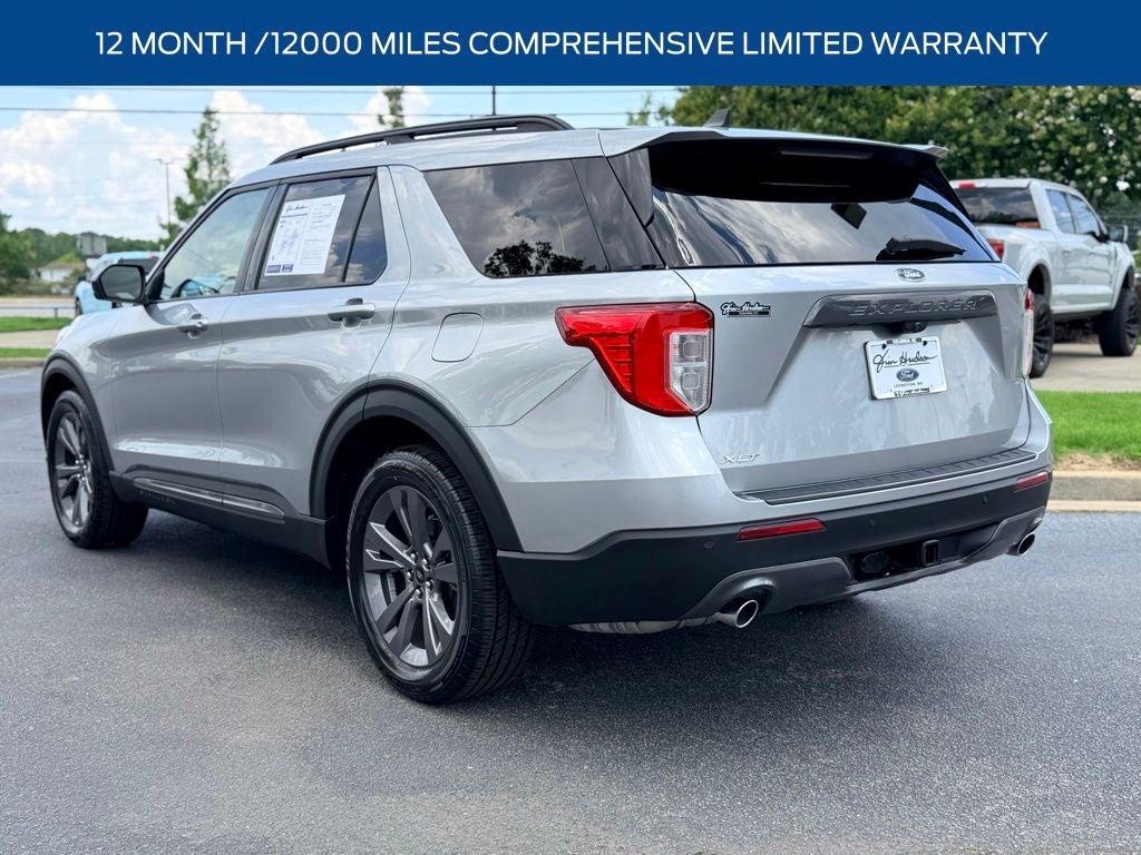 used 2023 Ford Explorer car, priced at $37,598