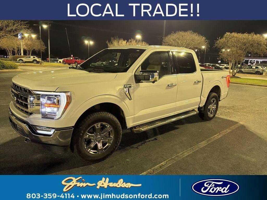 used 2021 Ford F-150 car, priced at $38,888
