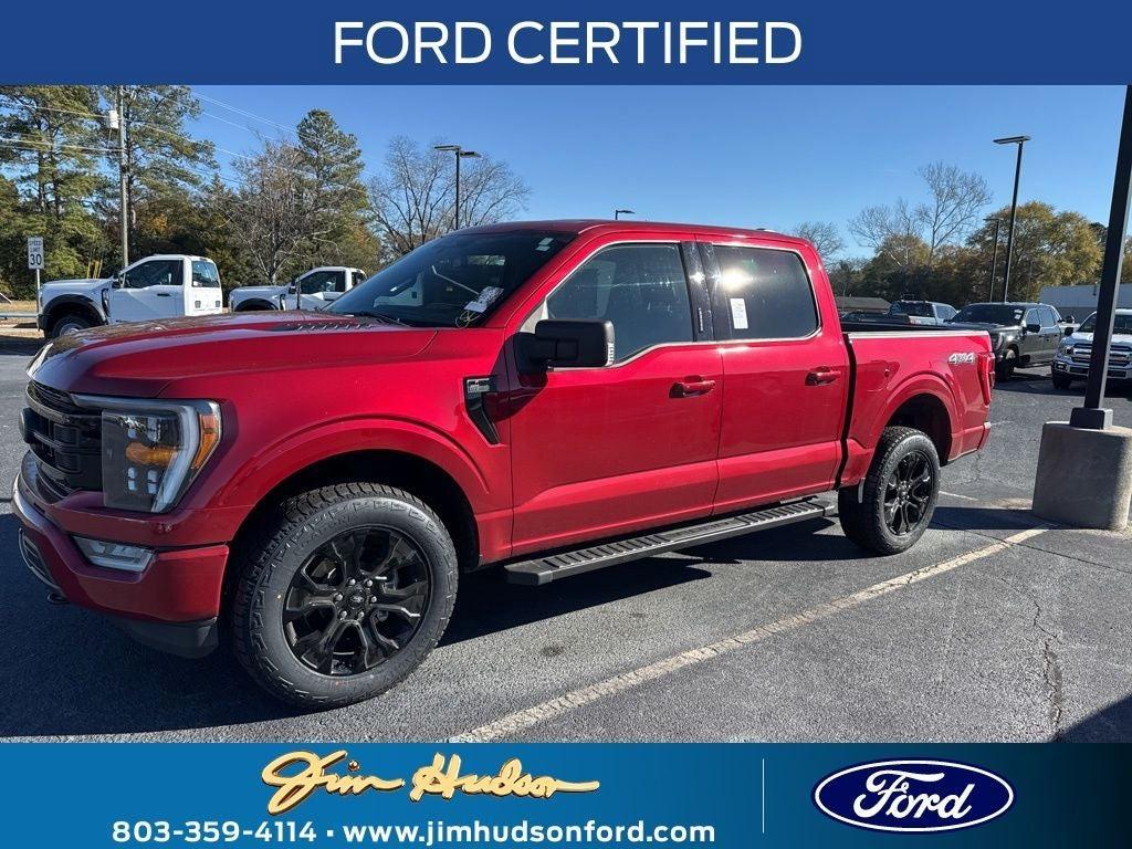 used 2022 Ford F-150 car, priced at $46,899