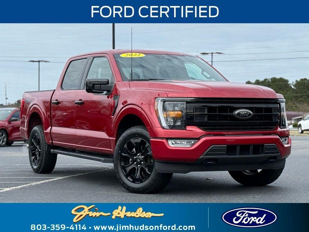 used 2022 Ford F-150 car, priced at $46,899