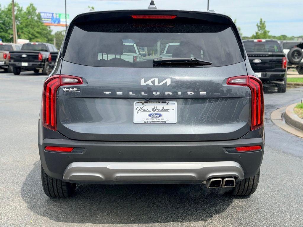 used 2022 Kia Telluride car, priced at $34,598