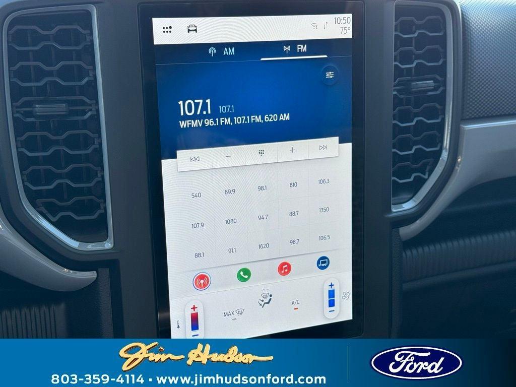 new 2025 Ford Ranger car, priced at $35,580