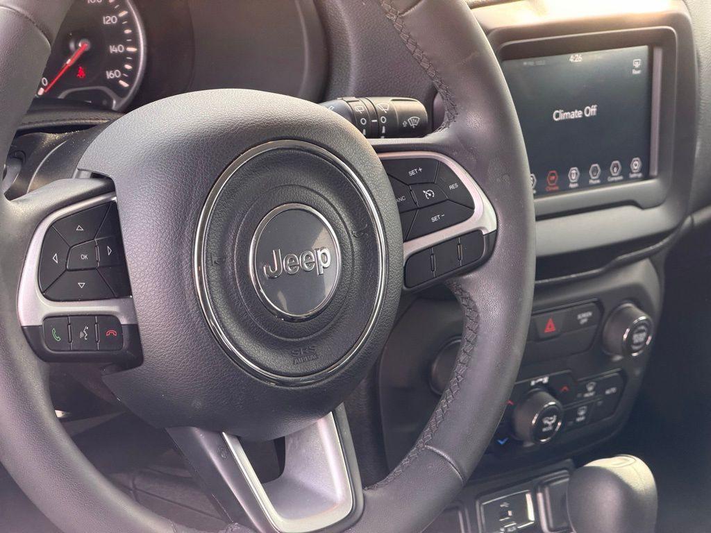 used 2019 Jeep Renegade car, priced at $14,400