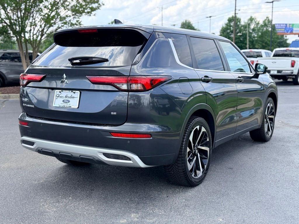 used 2024 Mitsubishi Outlander car, priced at $26,188