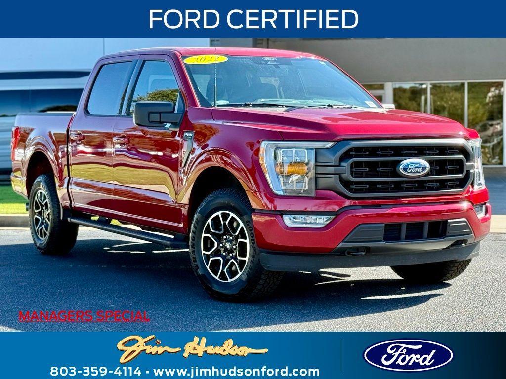 used 2022 Ford F-150 car, priced at $42,999