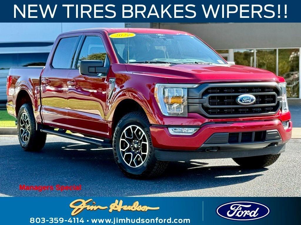 used 2022 Ford F-150 car, priced at $42,999