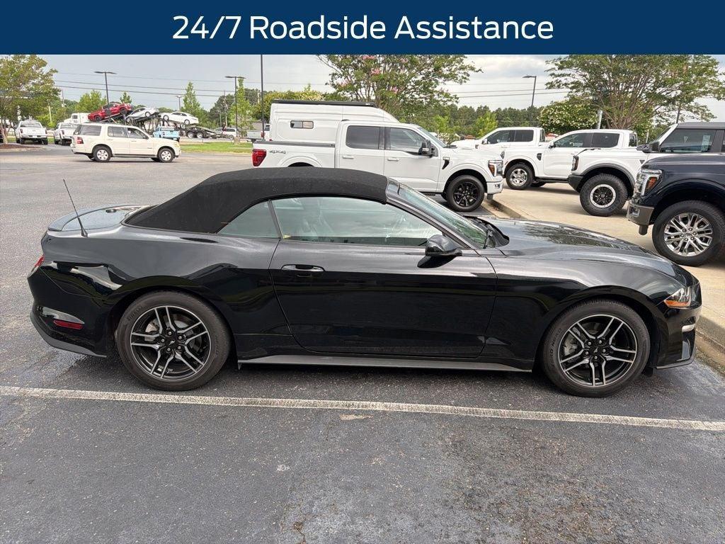 used 2020 Ford Mustang car, priced at $27,598