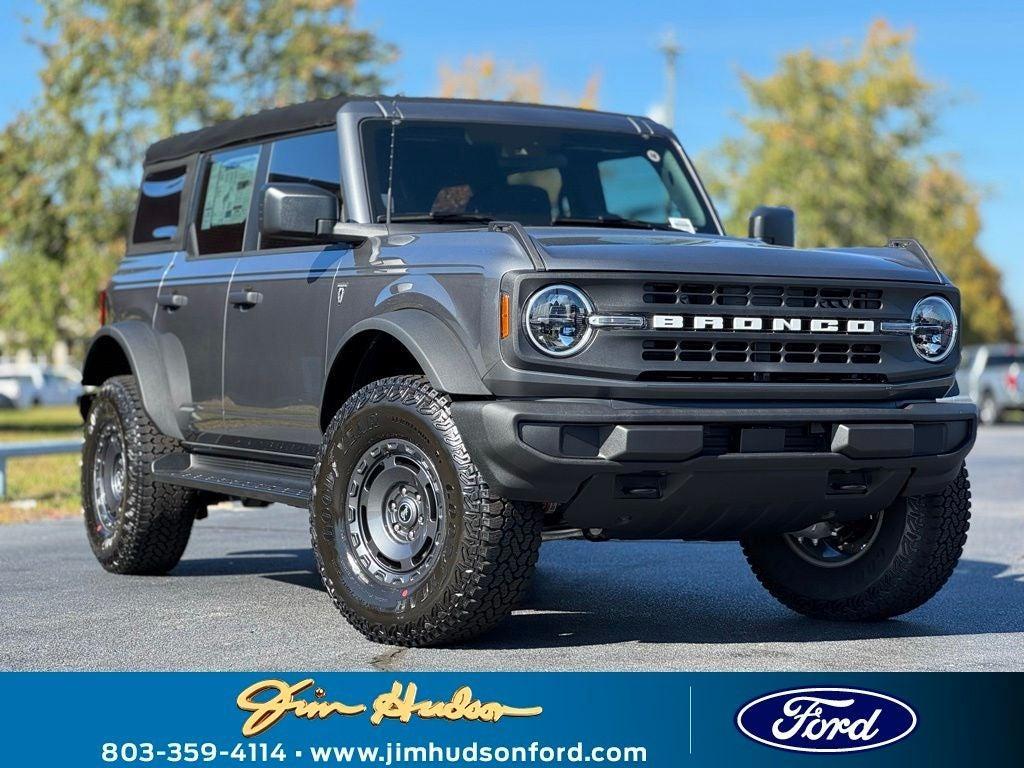 new 2025 Ford Bronco car, priced at $47,745