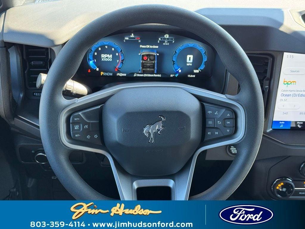 new 2025 Ford Bronco car, priced at $50,745