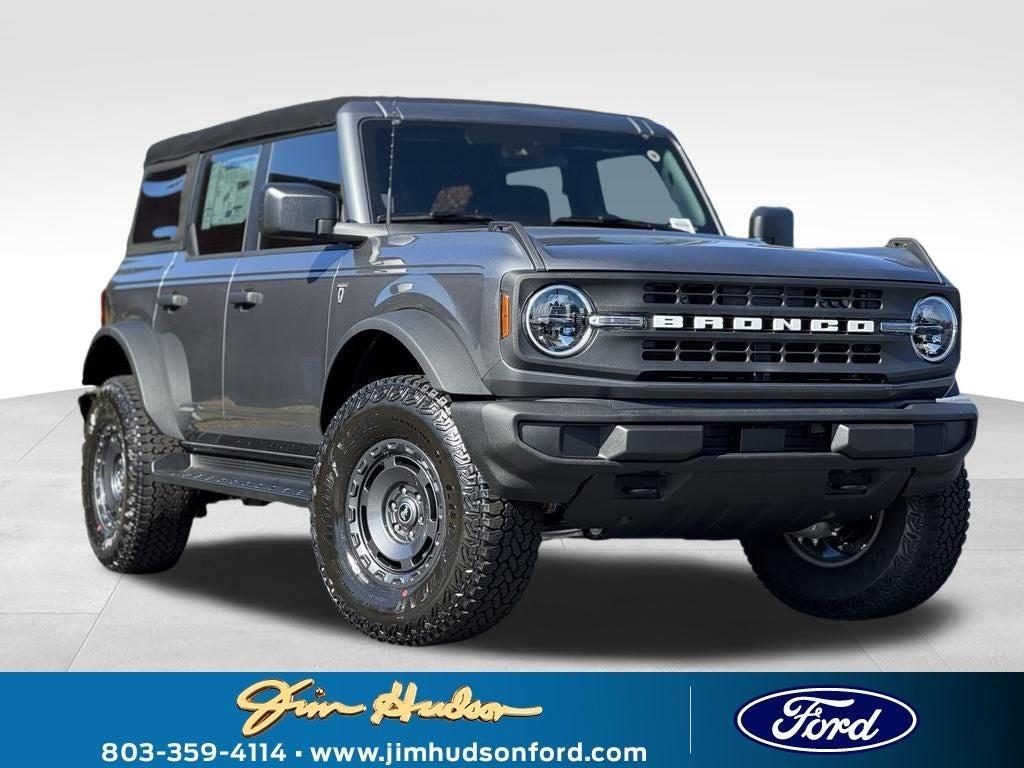 new 2025 Ford Bronco car, priced at $50,745