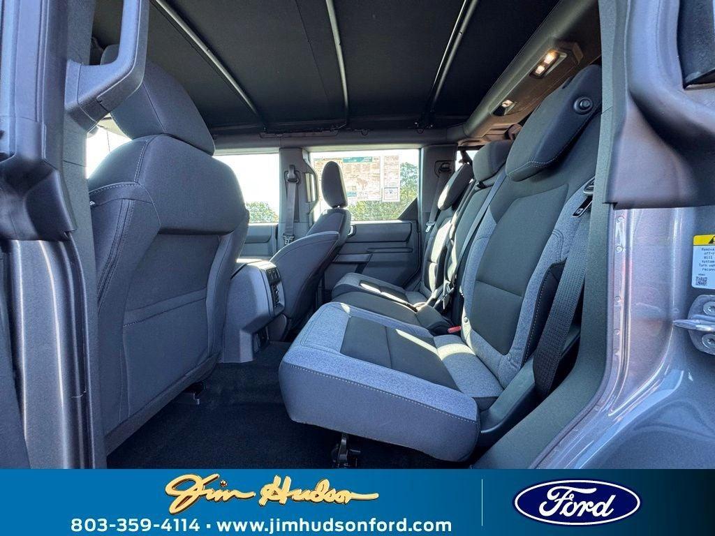 new 2025 Ford Bronco car, priced at $50,745
