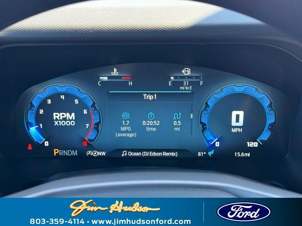 new 2025 Ford Bronco car, priced at $50,745