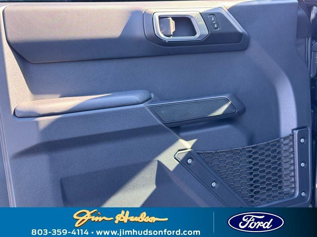 new 2025 Ford Bronco car, priced at $50,745