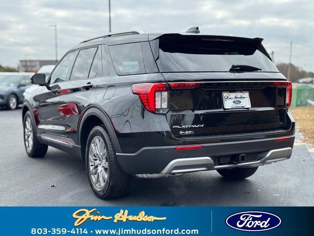 new 2026 Ford Explorer car, priced at $53,705