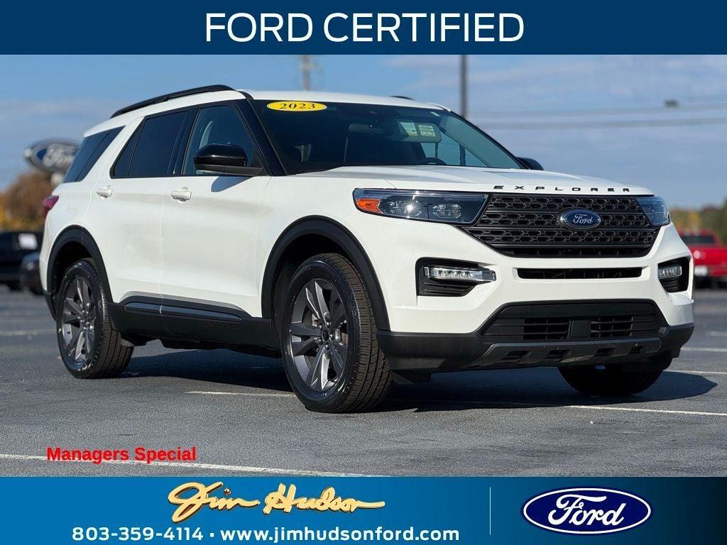 used 2023 Ford Explorer car, priced at $35,999